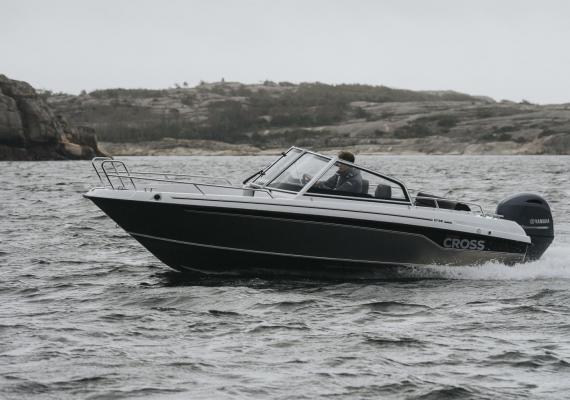 Yamarin Cross 57BR Alumiinivene Salomarine