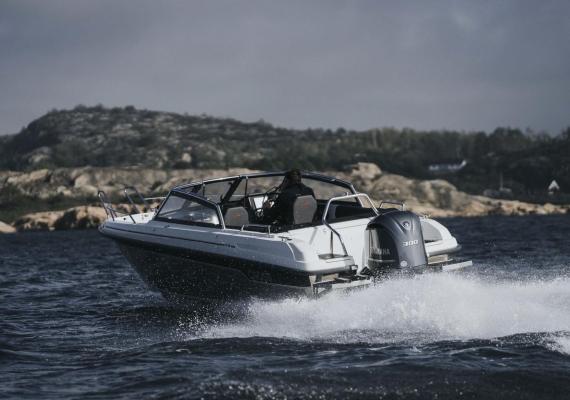 Yamarin Cross 75BR Alumiinivene Salomarine