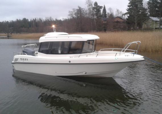 TG 6.9X Hyttivene Salomarine