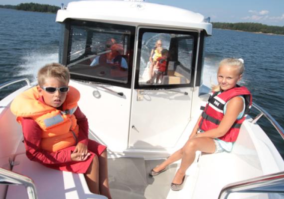 TG 6.9X Hyttivene Salomarine