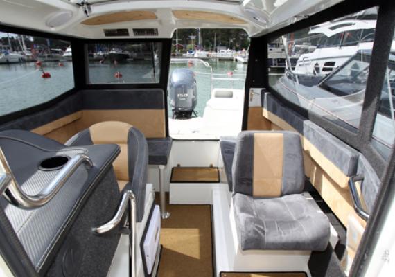 TG 6.9X Hyttivene Salomarine