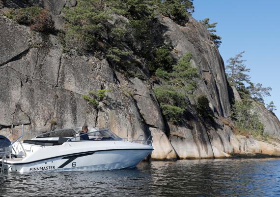 Finnmaster T6 Salomarine