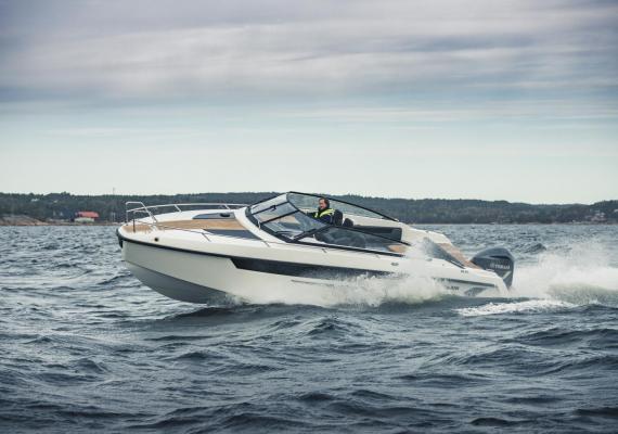 Yamarin 88 DC Lasikuituvene Salomarine