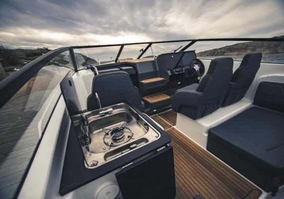 Yamarin 88 DC Lasikuituvene Salomarine