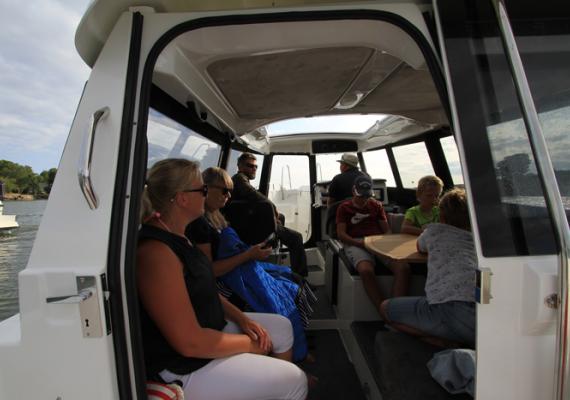 TG 7.9 KingCruiser hyttivene Salomarine