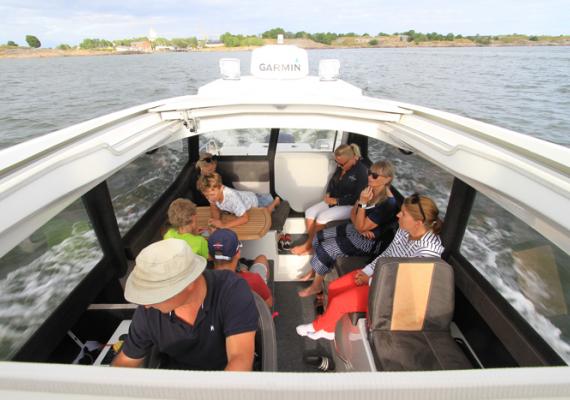 TG 7.9 KingCruiser hyttivene Salomarine