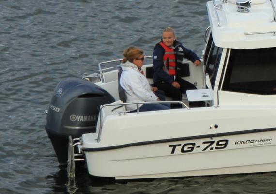 TG 7.9 KingCruiser hyttivene Salomarine