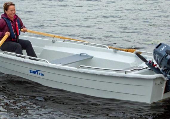 Suvi 450 Sadevesityhjenevä Salomarine