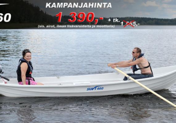 Suvi 460 Soutuvene Salomarine