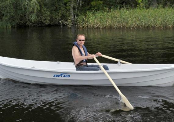 Suvi 460 Soutuvene Salomarine