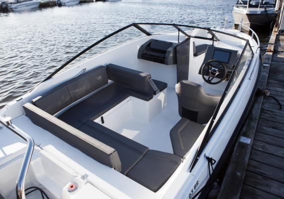 Yamarin 63 BR Lasikuituvene Salomarine