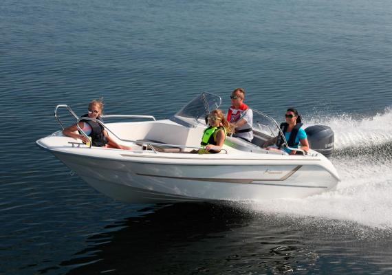 Yamarin 47TC Lasikuituvene Salomarine