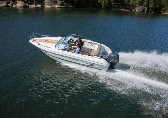 Yamarin 59 DC Lasikuituvene Salomarine