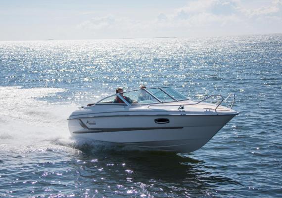 Yamarin 59 DC Lasikuituvene Salomarine