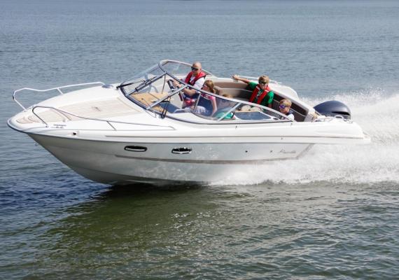 Yamarin 79 DC Lasikuituvene Salomarine