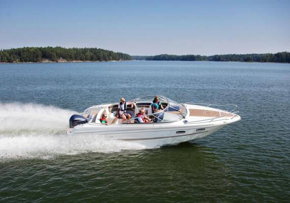 Yamarin 79 DC Lasikuituvene Salomarine