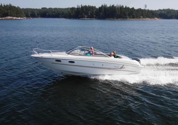 Yamarin 79 DC Lasikuituvene Salomarine