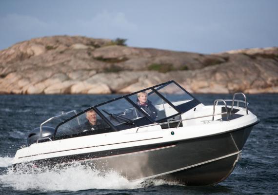 Yamarin Corss 62BR Alumiinivene Salomarine