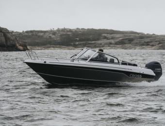 Yamarin Cross 57BR Alumiinivene Salomarine