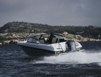 Yamarin Cross 75BR Alumiinivene Salomarine