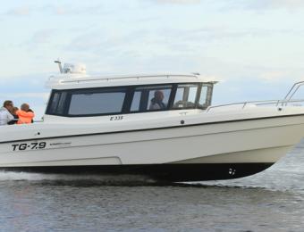 TG 7.9 KingCruiser hyttivene Salomarine