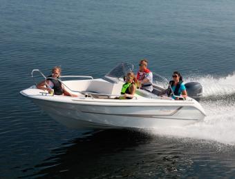 Yamarin 47TC Lasikuituvene Salomarine