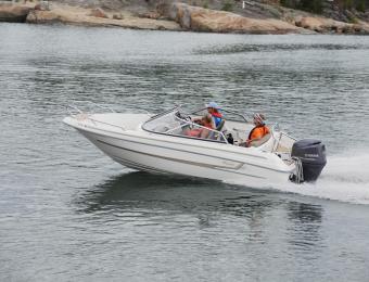 Yamarin 56 BR Lasikuituvene Salomarine